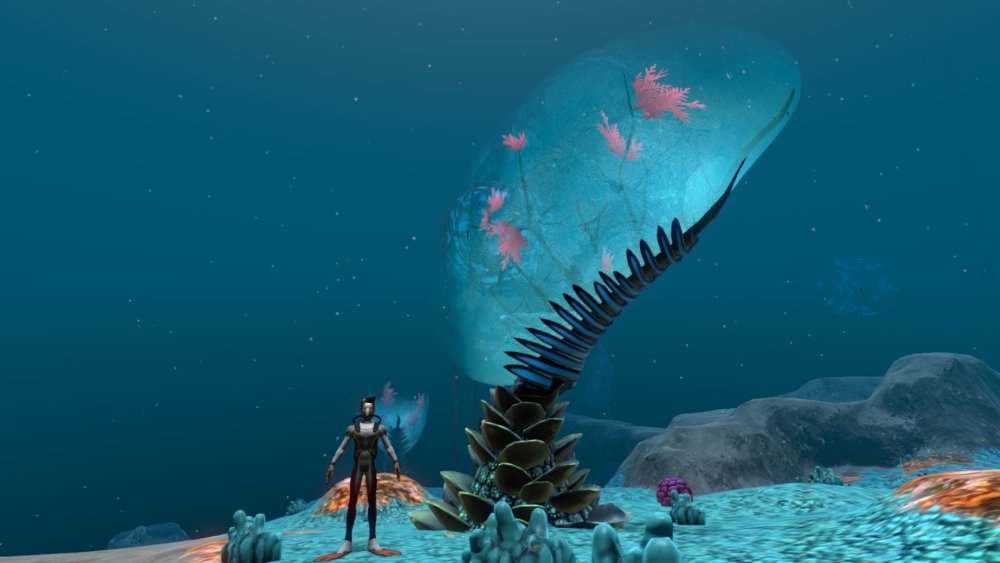 Сабнатика ps4