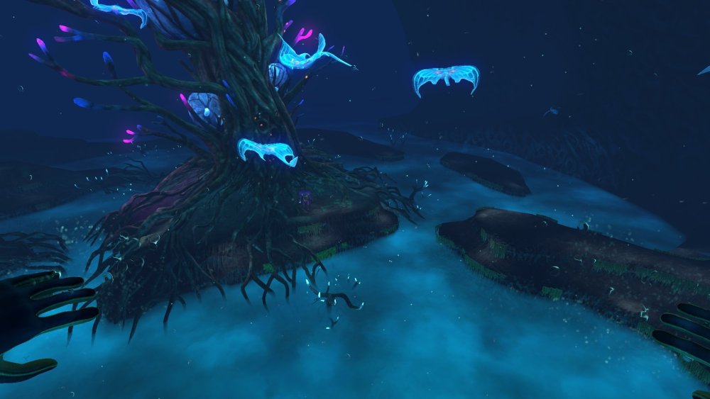 Субнаутика древесная бухта