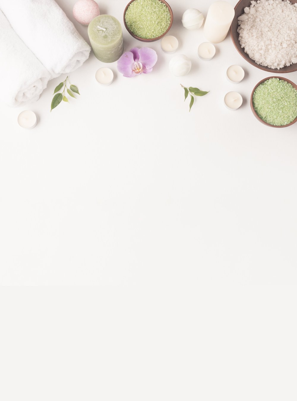 Красивый фон для массажа