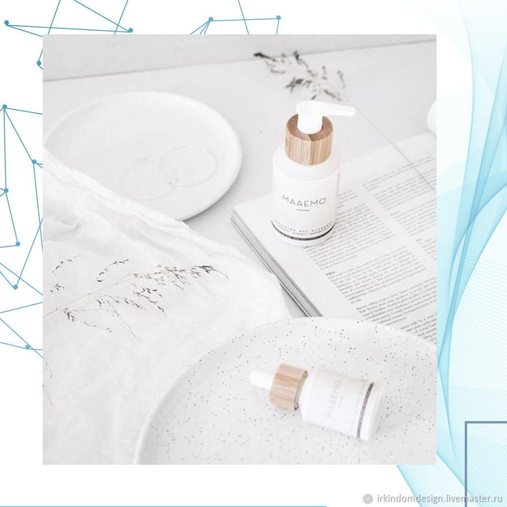 Косметология визитка