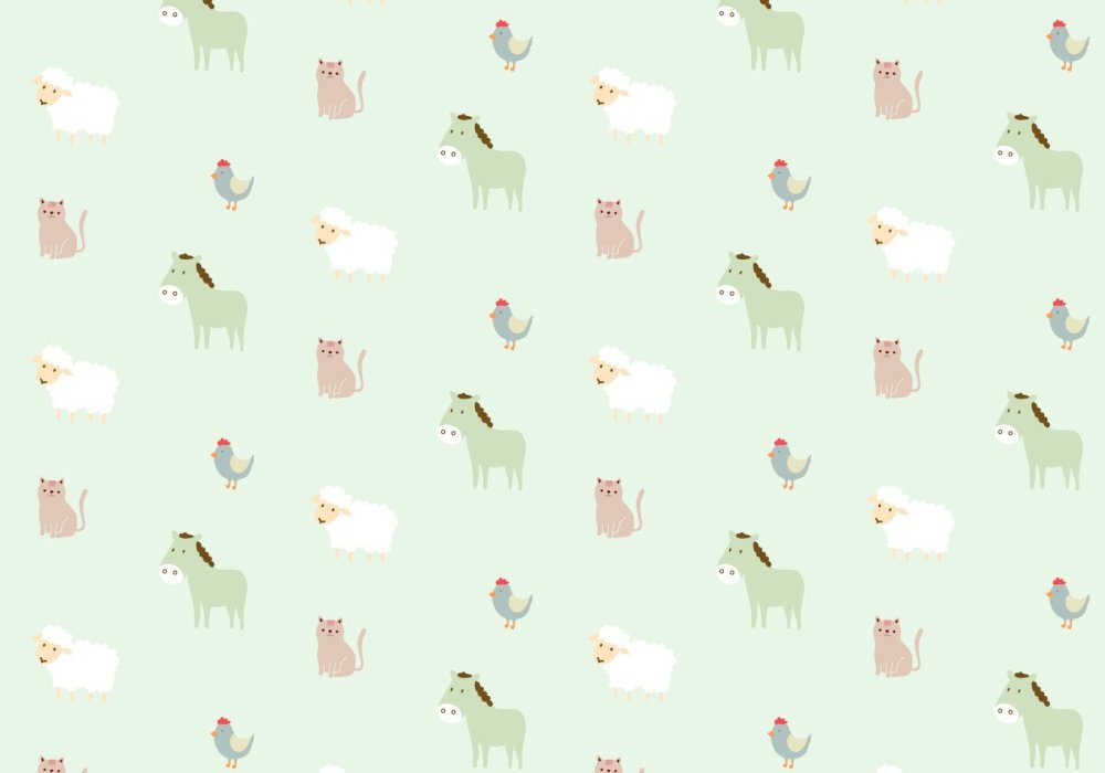 Фон с животными