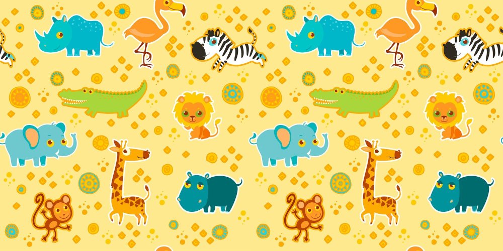 Детский фон