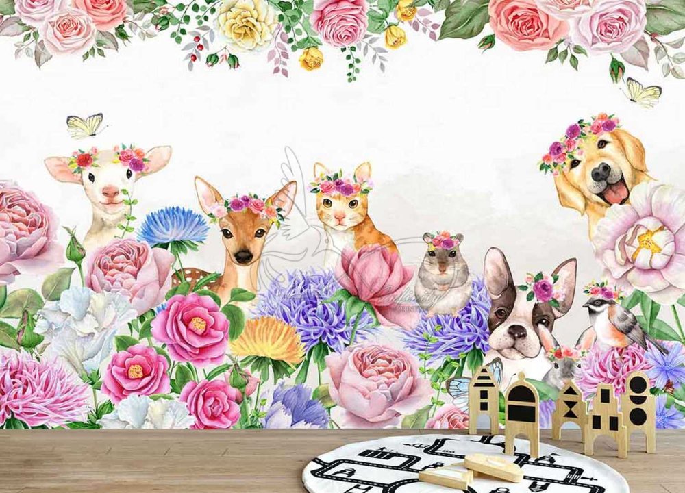 Фотообои зверюшки