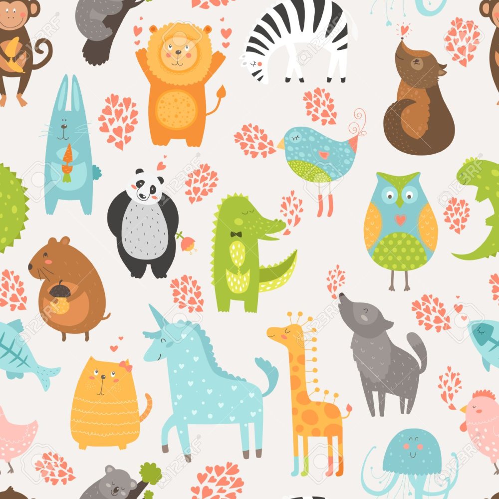 Фон с мелким рисунком