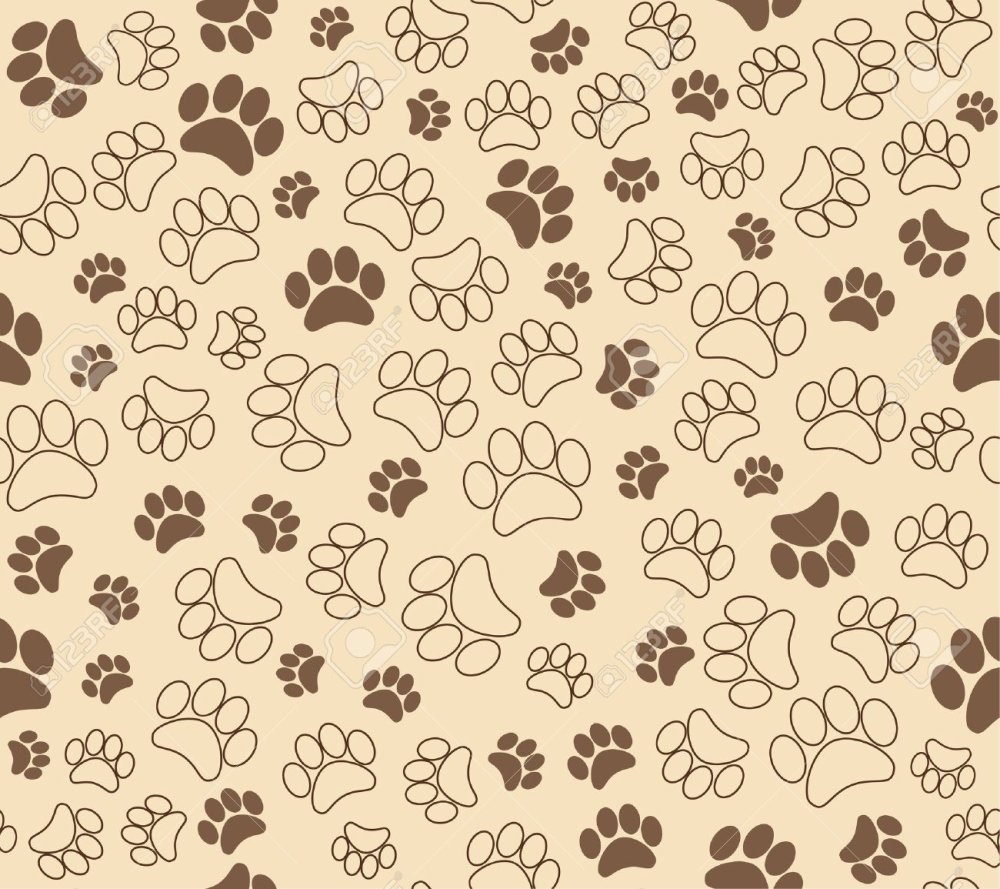 Паттерн с животными