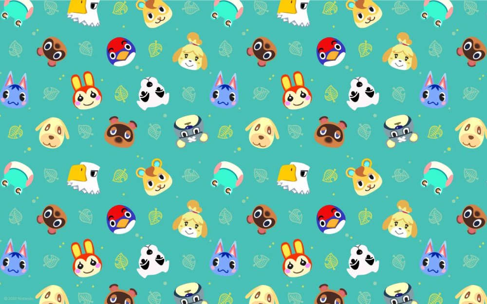 Animal Crossing фон