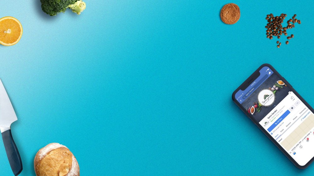 Фон для рекламы в Инстаграм