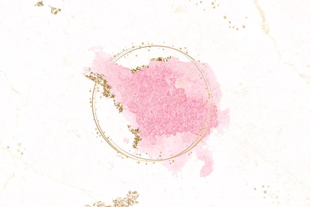 Акварельный фон для инстаграмма