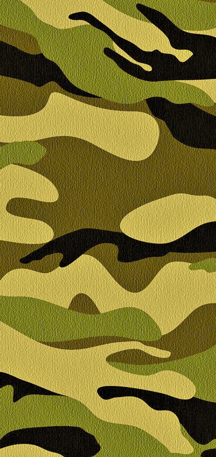 Камуфляж зеленый