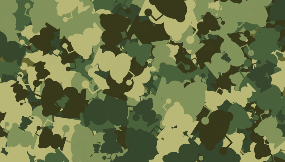Армейский фон