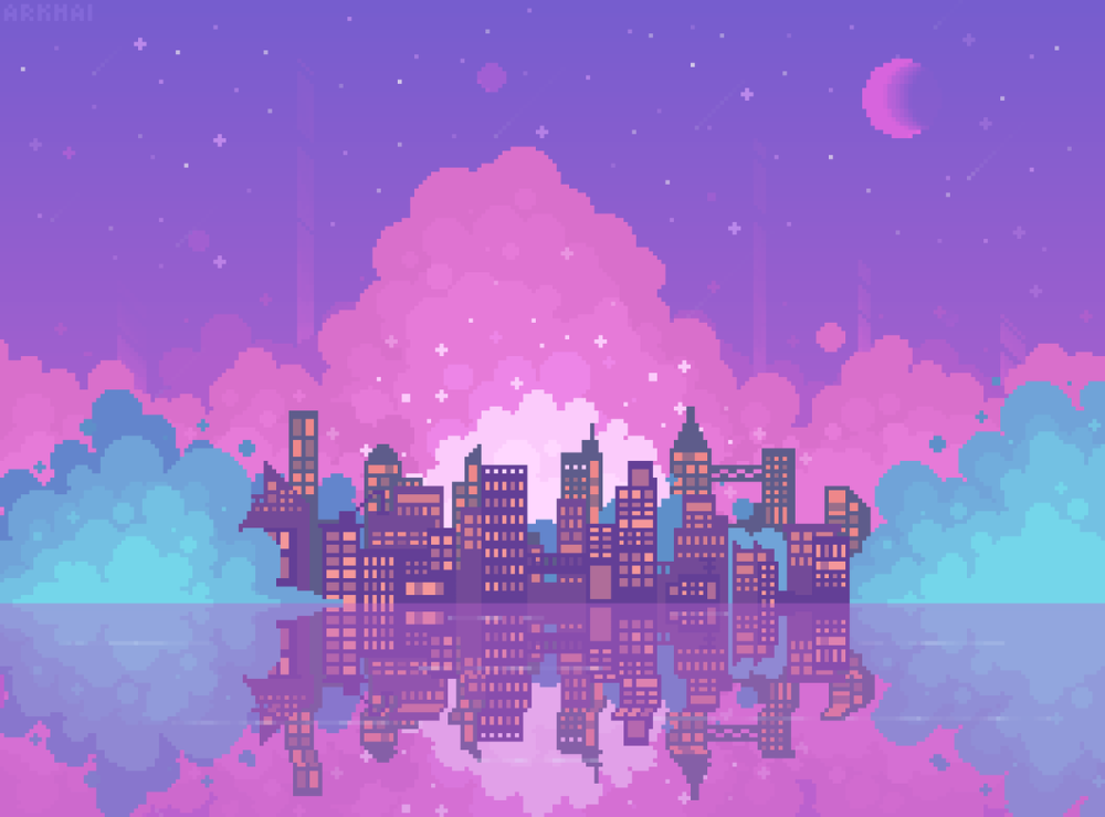 Пиксельный арт