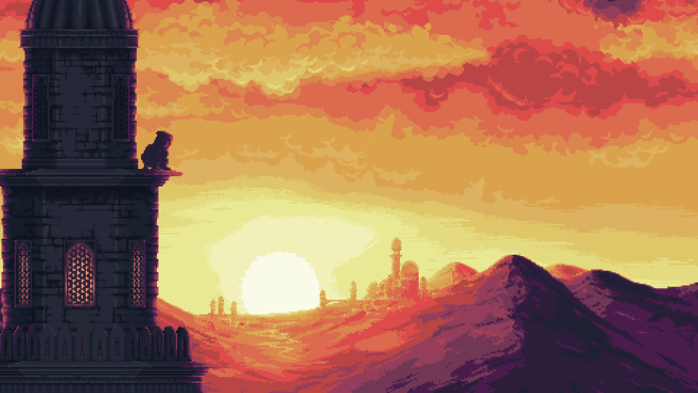 Лучший пиксель арт