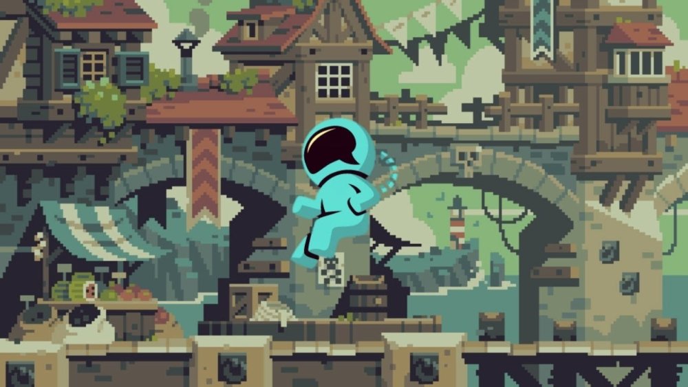 Пиксельная Графика для игр