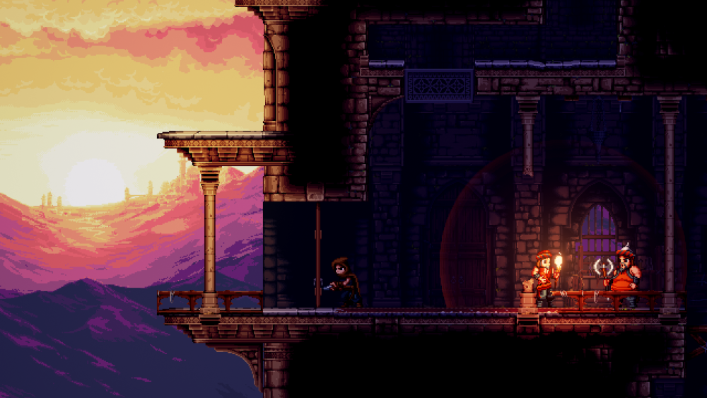 Игра the Siege and the Sandfox