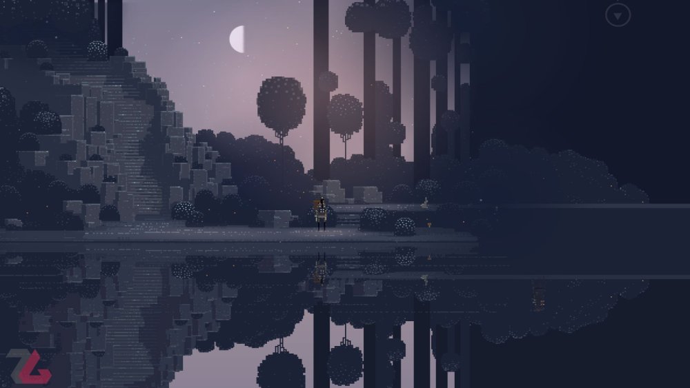 Атмосферные пиксель арты