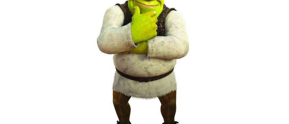 Шрек в полный рост хорошее качество