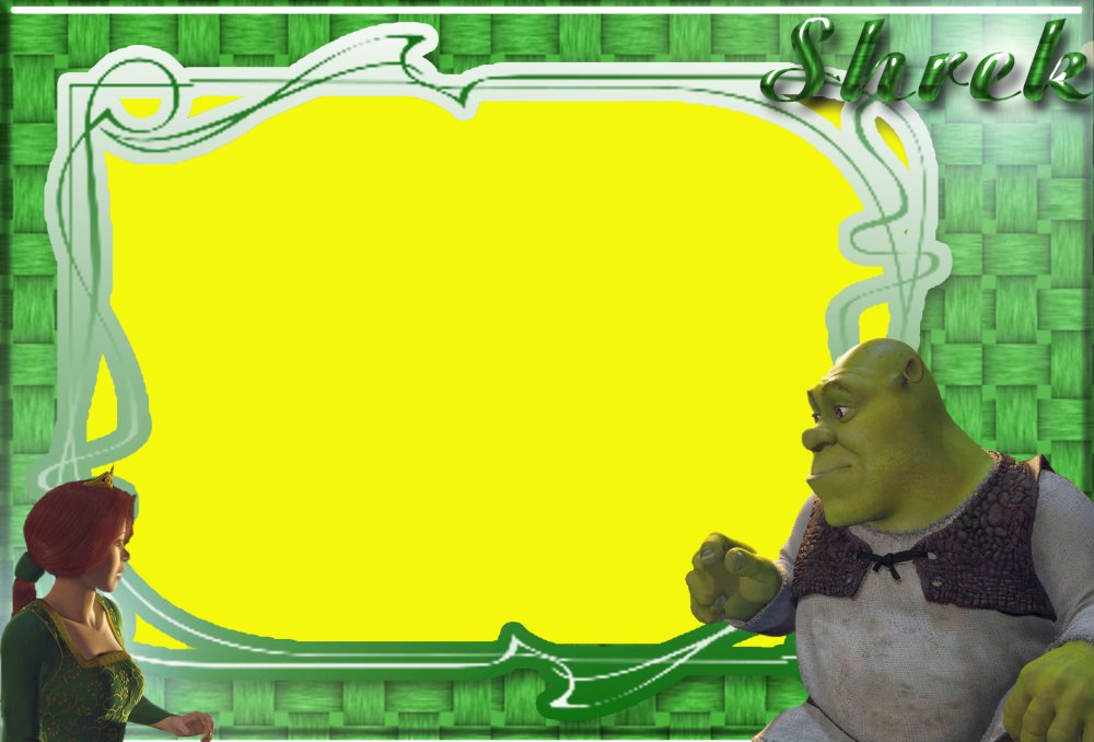 Рамка Шрек