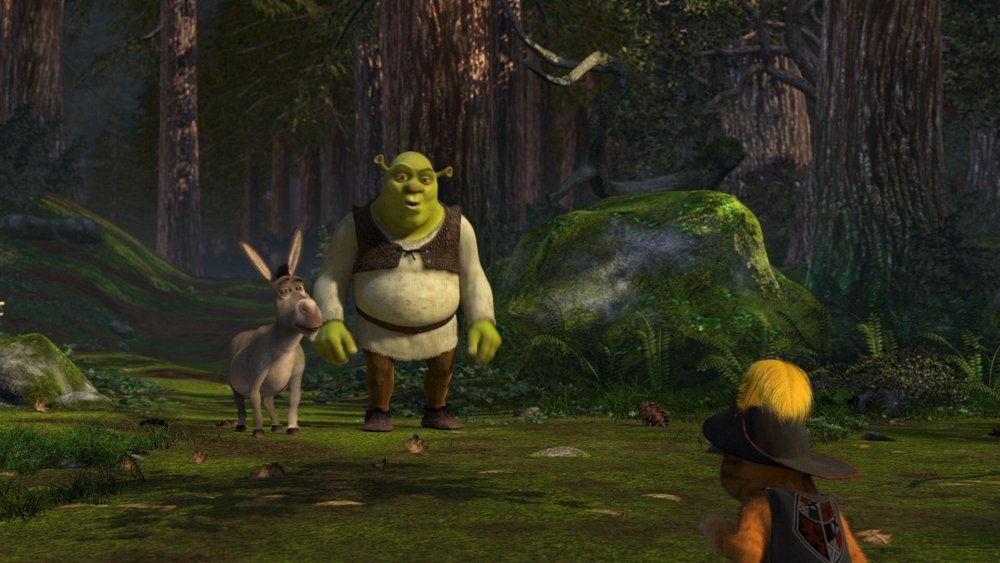 Чимичанги Фиона Шрек