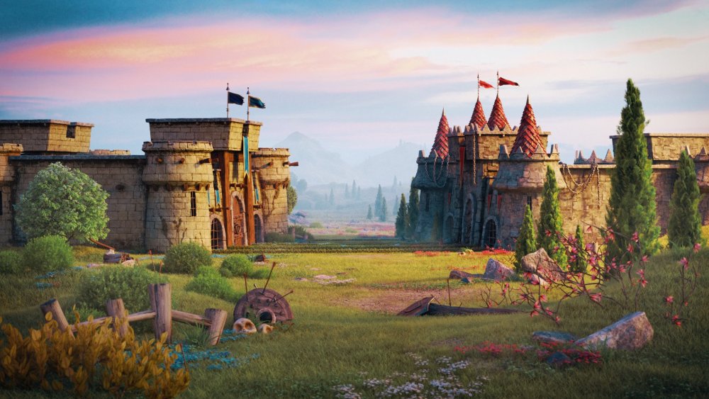 Тридевятое королевство Шрек