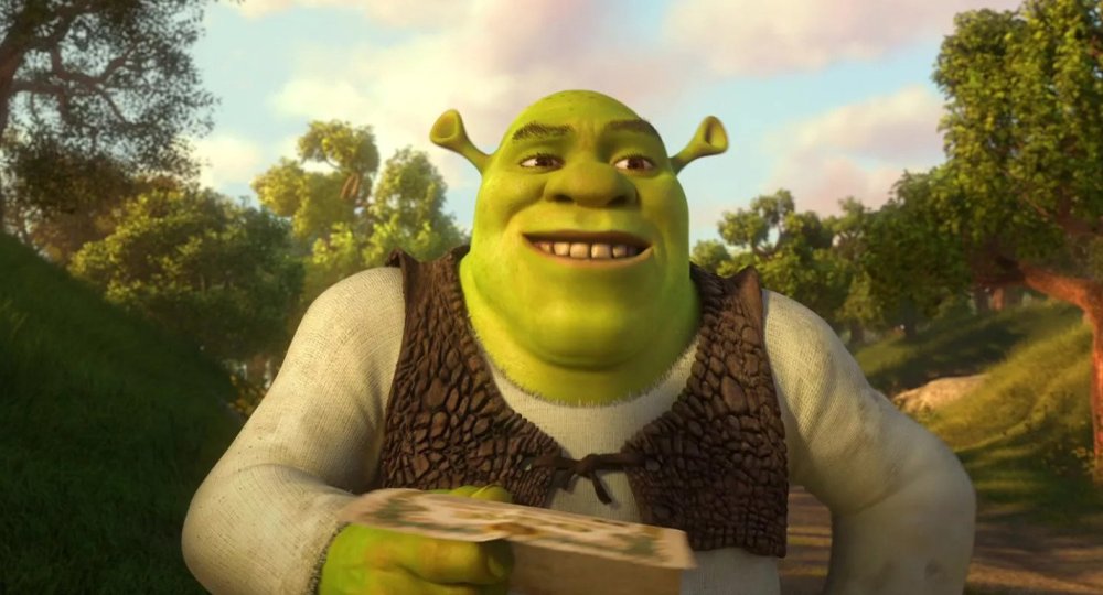 Шрек мультфильм афиша