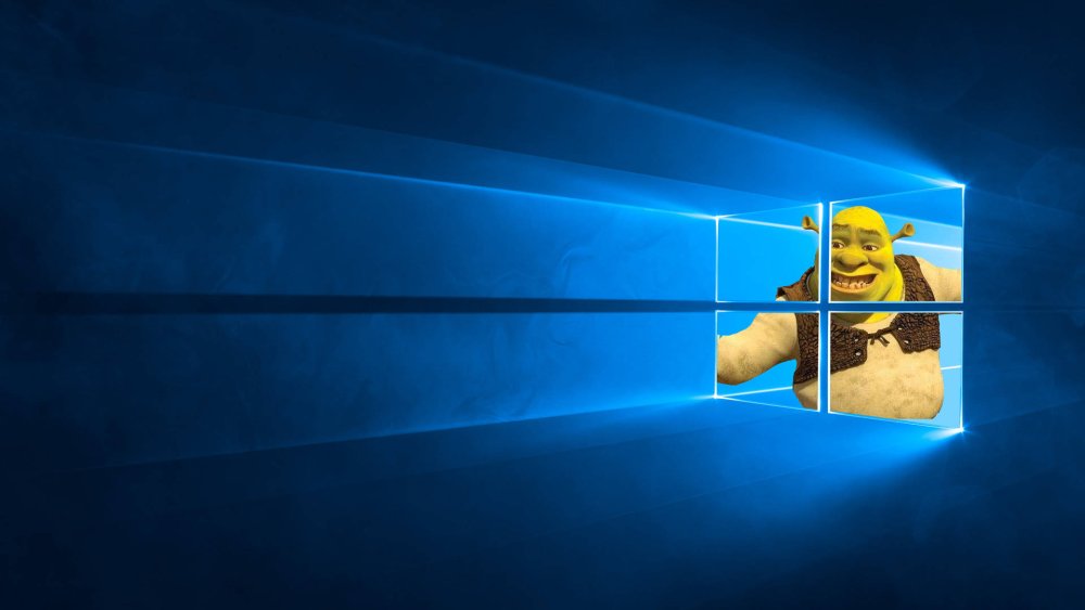 Шрек на рабочий стол