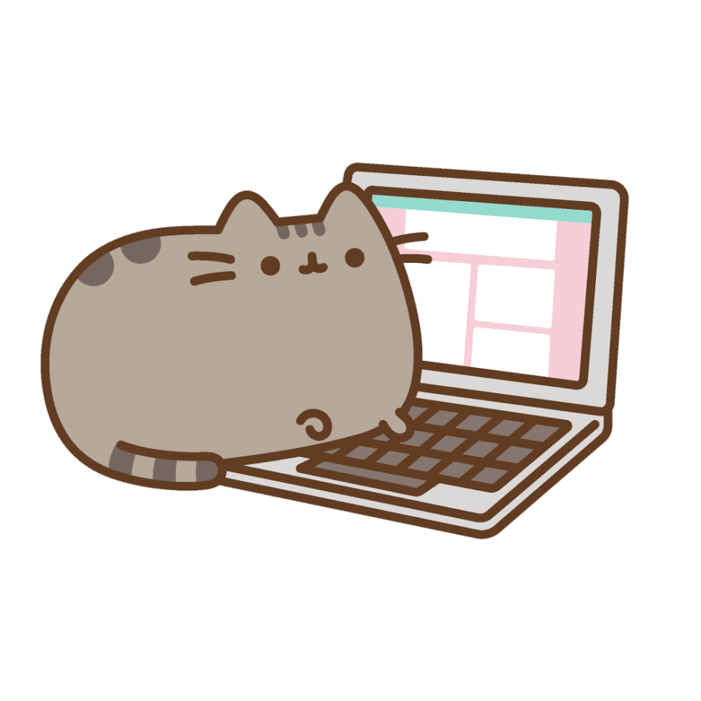 Кот Пушин блоггер