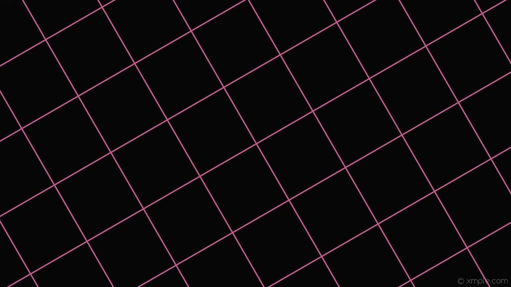 Чёрный фон в клетку