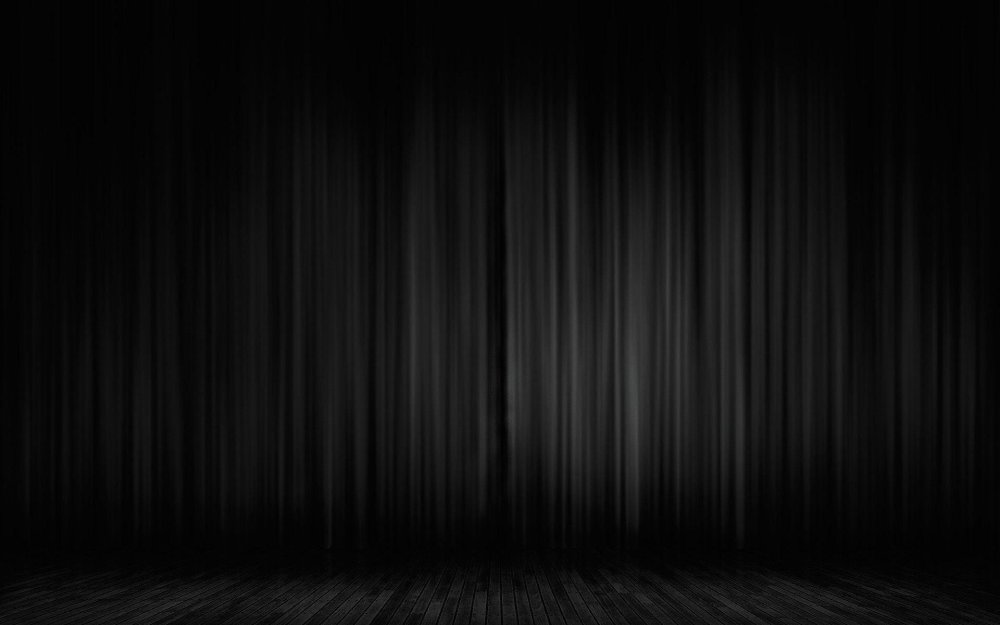 Черный занавес