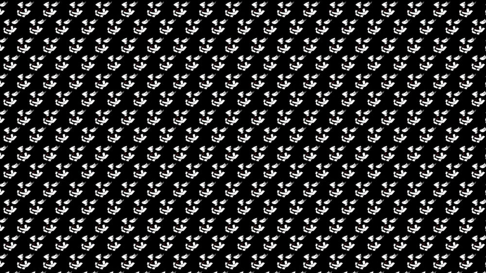 Черно белый фон