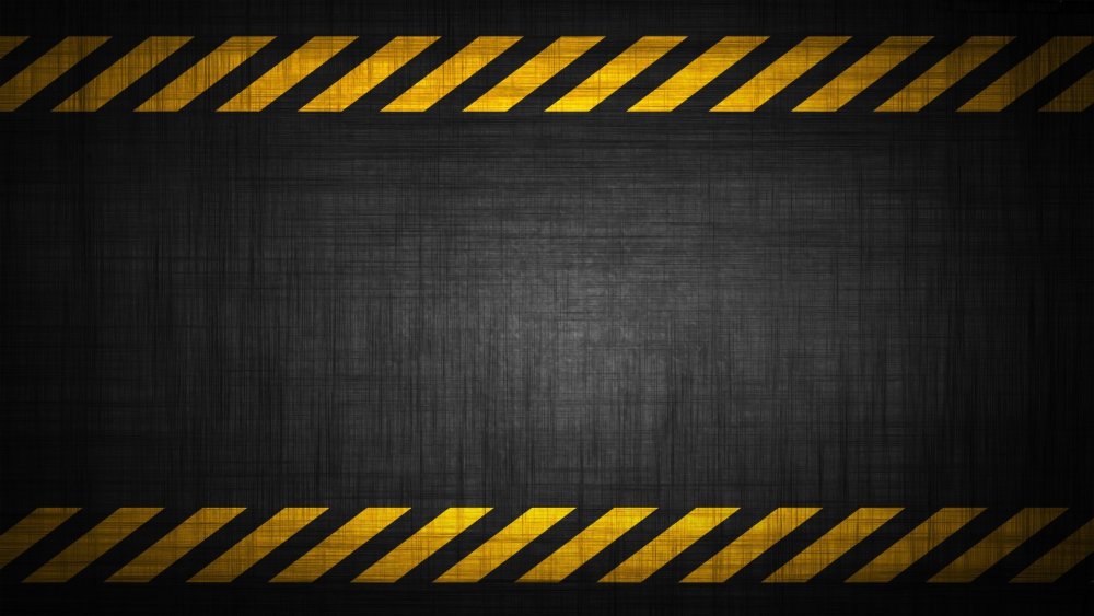 Черно желтый фон