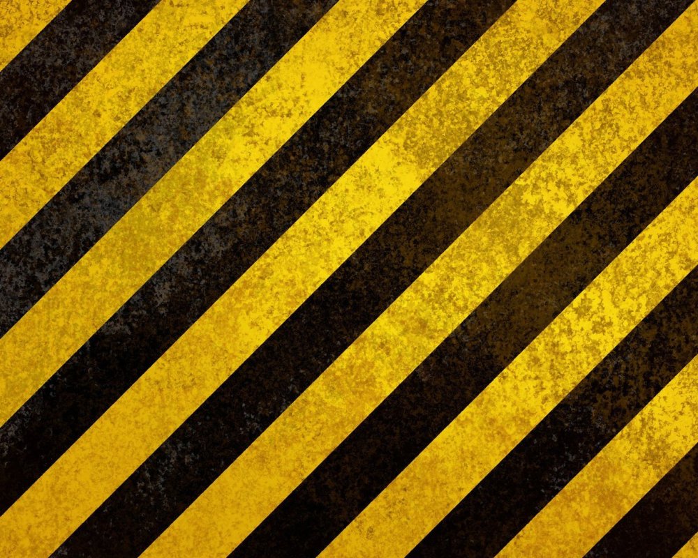 Черно желтые полоски