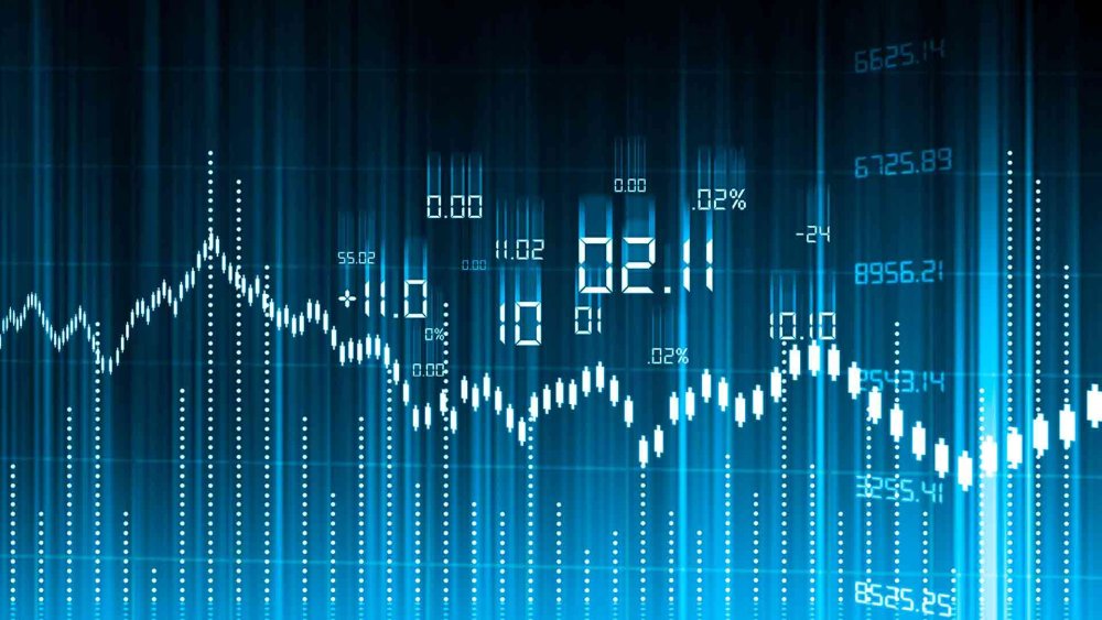 Биржевой график