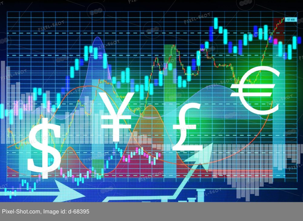 Графики биржи