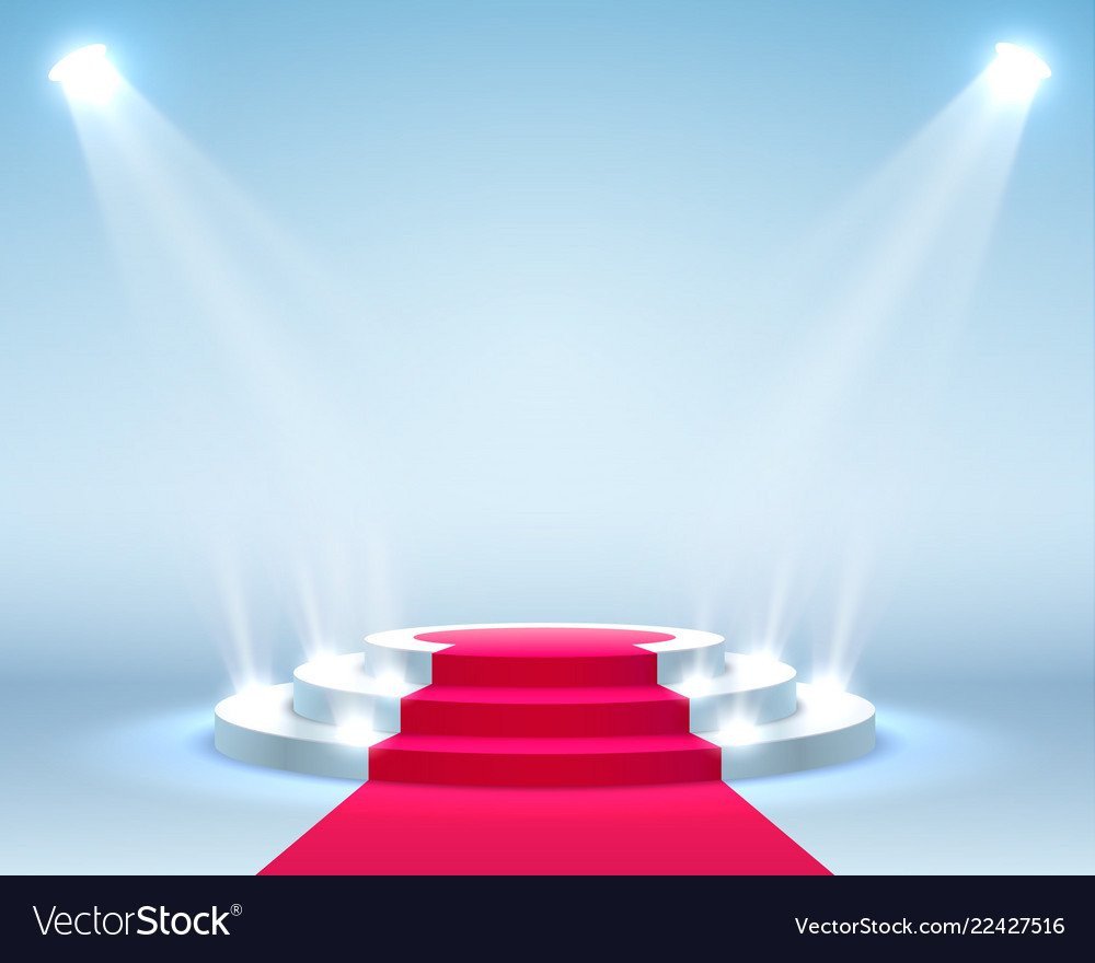 Фон подиум