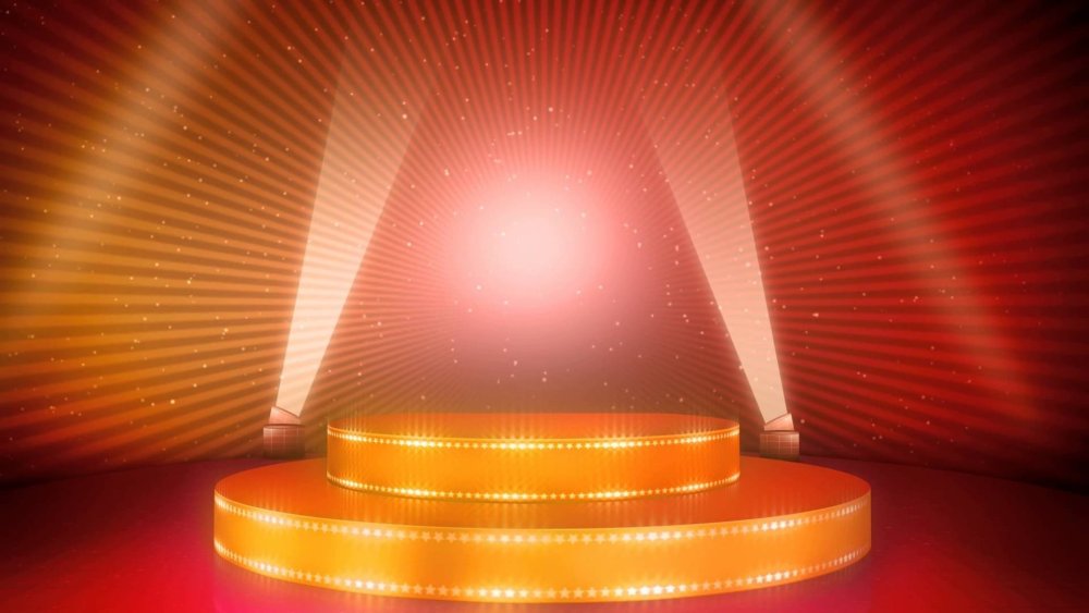 Жёлтый фон горизонтальный