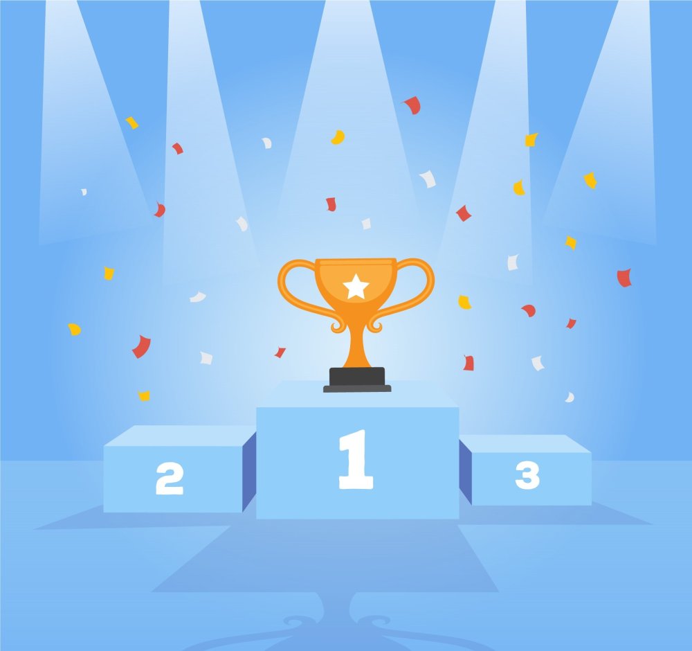 Красивый пьедестал