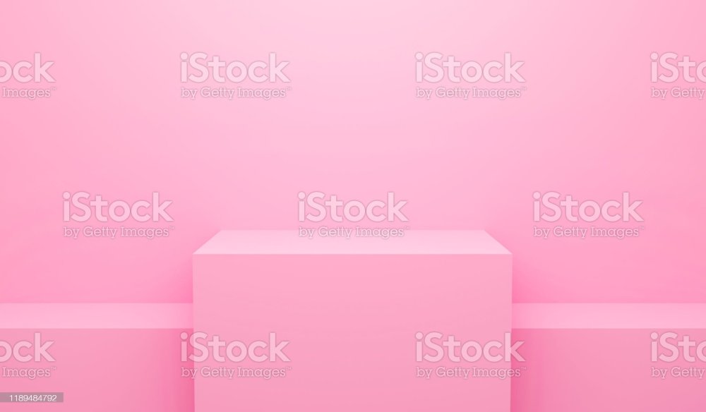 Постамент для мокапа