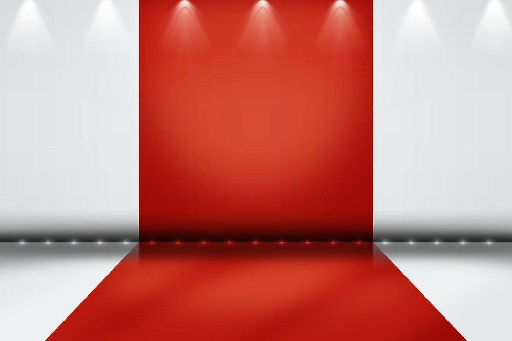 Фон подиум для товара серы