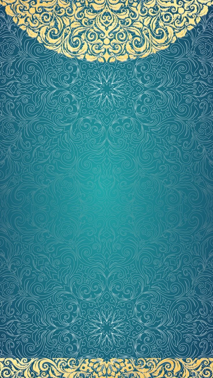 Арабские узоры фон