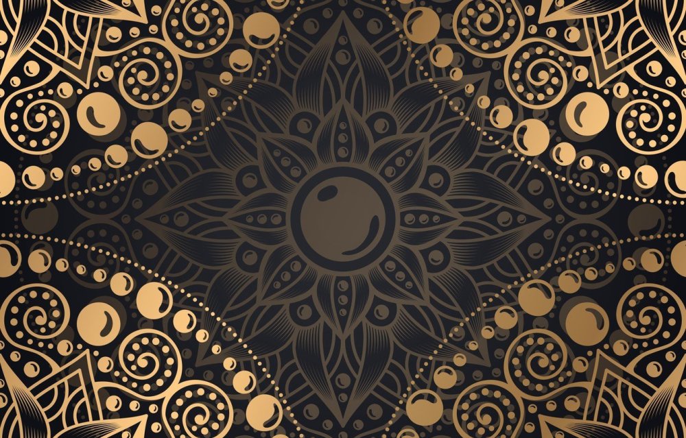 Арабский орнамент вектор