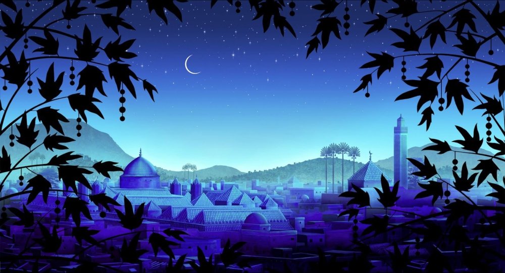 Мусульманский фон