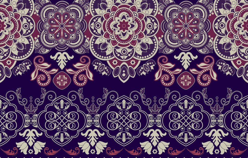 Восточный фон