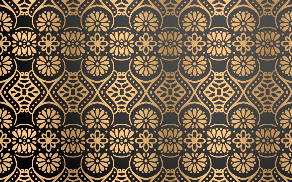 Национальные орнаменты Киргизии паттерн