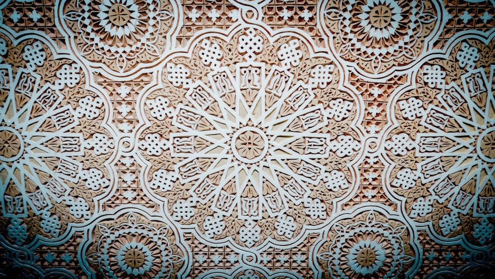 Восточный фон для баннера