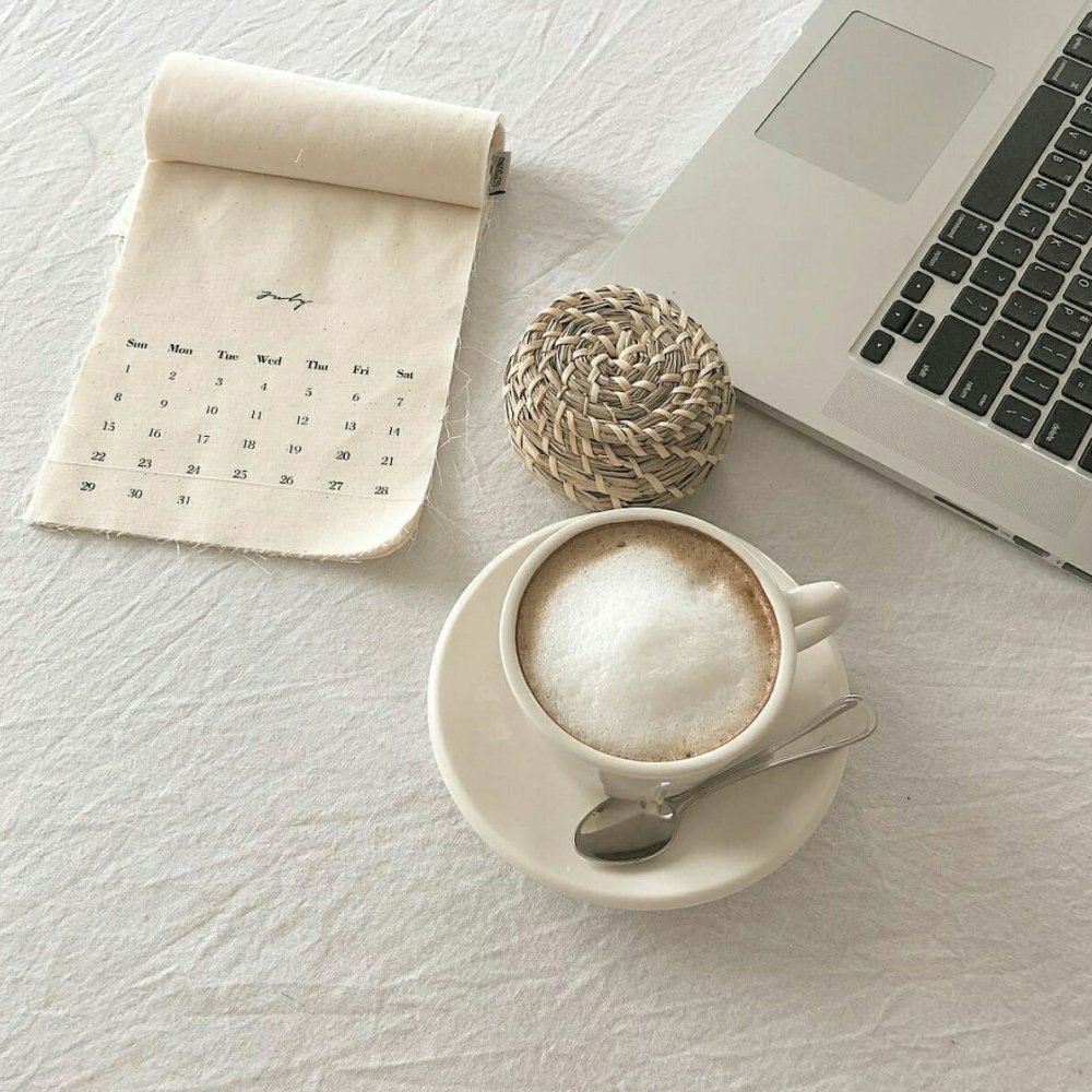 Эстетика белого и бежевого