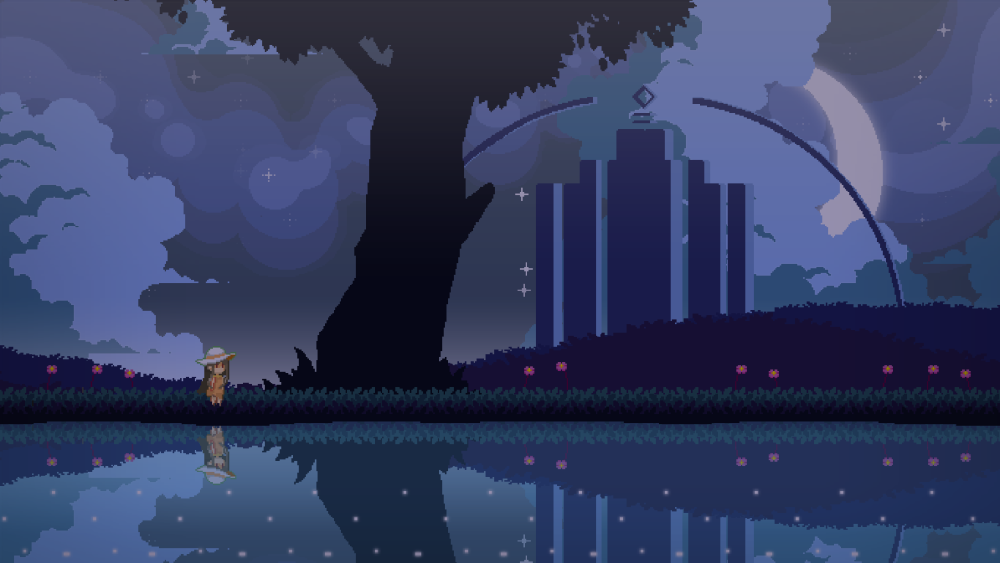 Пиксельное аниме