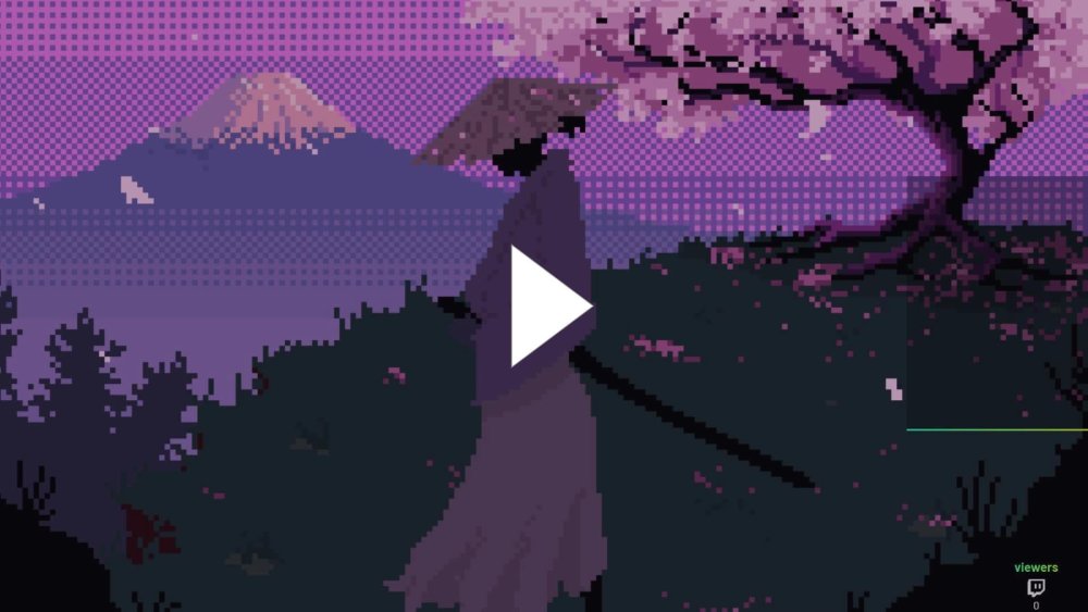 Самурай жек подисакурой