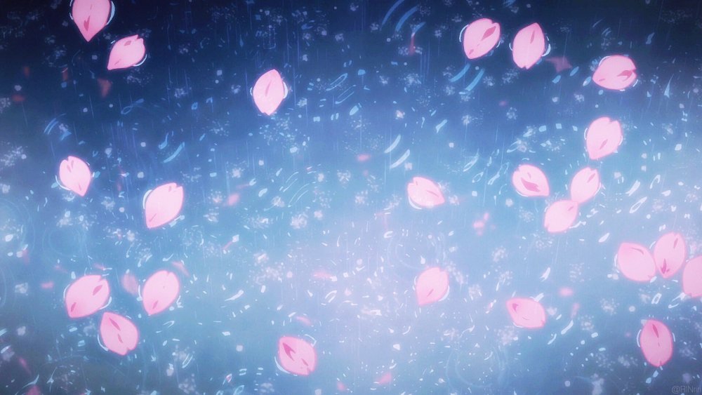 Лепестки Сакуры Геншин