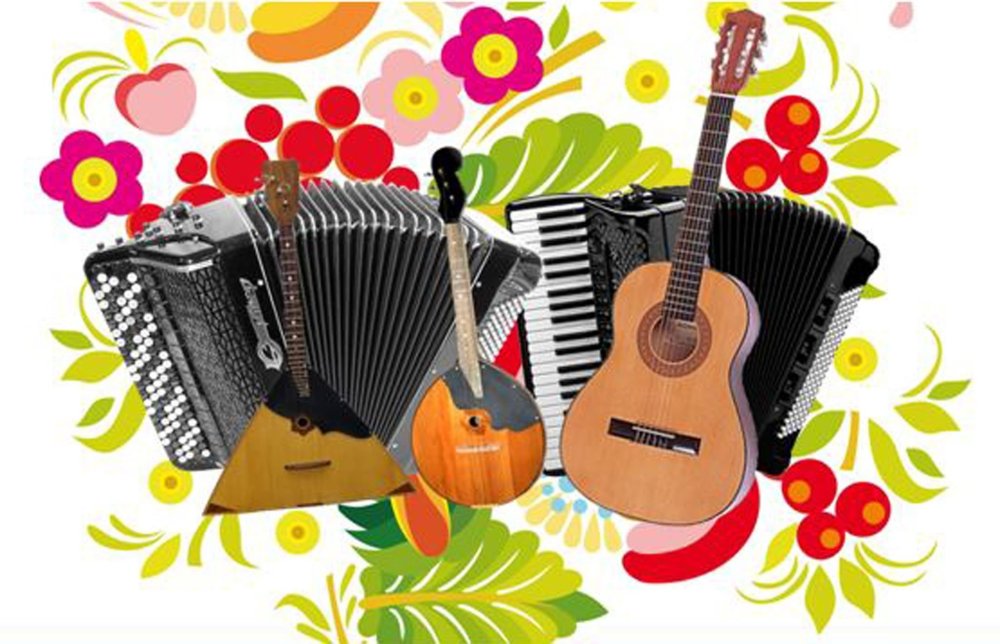 Русские народные инструменты