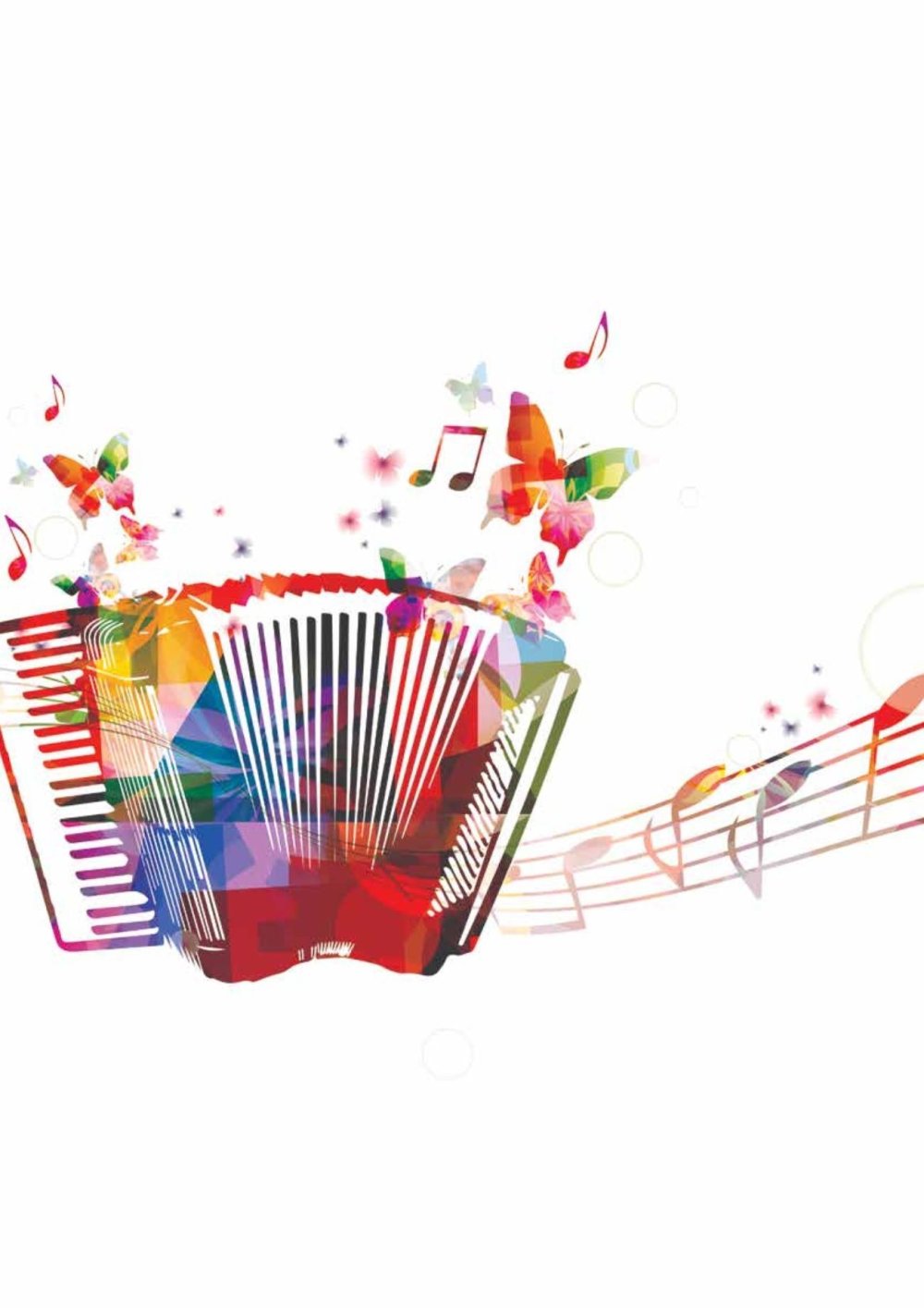 Фон для афиши концерта